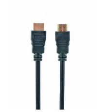 Кабель HDMI Gembird, 20м, v1.4, 19M/19M, черный, позол.раз., экран, пакет, [CC-HDMI4-20M]