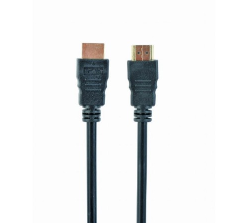 Кабель HDMI Gembird, 20м, v1.4, 19M/19M, черный, позол.раз., экран, пакет, [CC-HDMI4-20M]