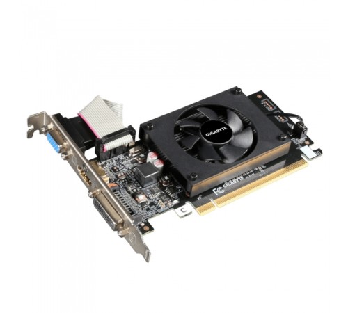 Видеокарта Gigabyte NVIDIA GT 710 954 2048 1600 64 RTL [GV-N710D3-2GL 2.0]