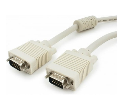 Gembird/Cablexpert CC-PPVGA-15m, Кабель VGA Premium ,15M/15M,15м, двойн. экран,феррит. кольца,пакет Gembird/Cablexpert CC-PPVGA-15m, Кабель VGA Premium ,15M/15M,15м, двойн. экран,феррит. кольца,пакет