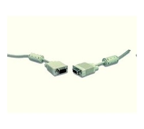 Gembird/Cablexpert CC-PPVGA-20M,Кабель VGA Premium , 15M/15M, 20м,серый, тройной экран,феррит.кольца Gembird/Cablexpert CC-PPVGA-20M,Кабель VGA Premium , 15M/15M, 20м,серый, тройной экран,феррит.кольца