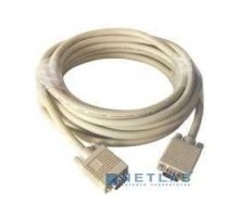 Gembird/Cablexpert CC-PPVGA-5M, Кабель VGA Premium ,  15M/15M,5.0м,  серый, тройной экран, феррит.кольца
