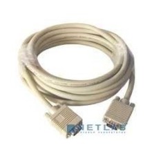 Gembird/Cablexpert CC-PPVGA-5M, Кабель VGA Premium ,  15M/15M,5.0м,  серый, тройной экран, феррит.кольца