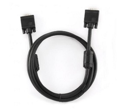 Gembird/Cablexpert CC-PPVGA-6B, Кабель VGA Premium,15M/15M, 1.8м, тройн.экран, феррит.кольца, чёрный, пакет Gembird/Cablexpert CC-PPVGA-6B, Кабель VGA Premium,15M/15M, 1.8м, тройн.экран, феррит.кольца, чёрный, пакет