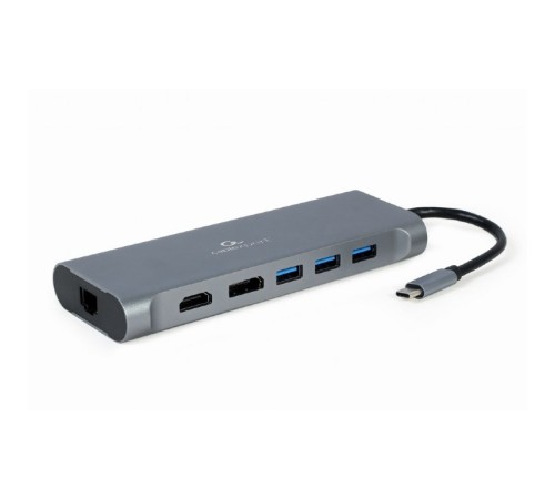 Cablexpert A-CM-COMBO8-01 Адаптер интерфейсов Cablexpert A-CM-COMBO8-01, USB-C 8-в-1 (Type-C, USB3.0, HDMI, DisplayPort, VGA) Cablexpert A-CM-COMBO8-01 Адаптер интерфейсов Cablexpert A-CM-COMBO8-01, USB-C 8-в-1 (Type-C, USB3.0, HDMI, DisplayPort, VGA)