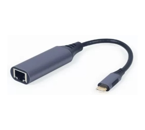 Cablexpert A-USB3C-LAN-01 Адаптер интерфейсов Cablexpert A-USB3C-LAN-01, USB-C (вилка) в Гигабитную сеть Ethernet (RJ-45) Cablexpert A-USB3C-LAN-01 Адаптер интерфейсов Cablexpert A-USB3C-LAN-01, USB-C (вилка) в Гигабитную сеть Ethernet (RJ-45)