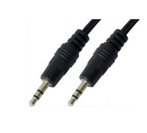 5bites AC35J-010M Кабель 3.5 Jack/M - 3.5 Jack/M, 1м, стерео 5bites AC35J-010M Кабель 3.5 Jack/M - 3.5 Jack/M, 1м, стерео