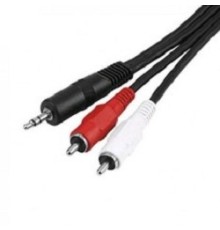 5bites AC35J2R-020M Кабель  3.5 Jack/M - 2*RCA/M,  2м, стерео