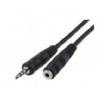 5bites AC35J-050F  Кабель-удлинитель 3.5 Jack/M - 3.5 Jack/F,  5м, стерео