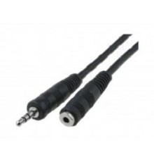 5bites AC35J-050F  Кабель-удлинитель 3.5 Jack/M - 3.5 Jack/F,  5м, стерео