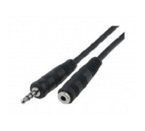 5bites AC35J-050F Кабель-удлинитель 3.5 Jack/M - 3.5 Jack/F, 5м, стерео 5bites AC35J-050F Кабель-удлинитель 3.5 Jack/M - 3.5 Jack/F, 5м, стерео