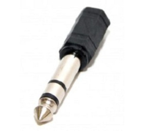 5bites AA-3F6M-04 Переходник 6.35 Jack/M - 3.5 Jack/F, стерео 5bites AA-3F6M-04 Переходник 6.35 Jack/M - 3.5 Jack/F, стерео
