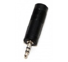 5bites AA-3M6F-03 Переходник  3.5 Jack/M - 6.35 Jack/F, стерео