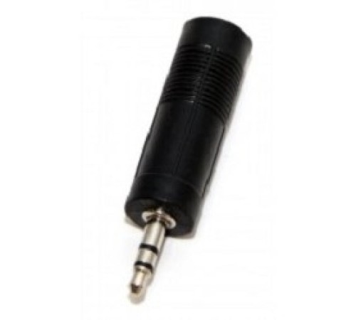 5bites AA-3M6F-03 Переходник 3.5 Jack/M - 6.35 Jack/F, стерео 5bites AA-3M6F-03 Переходник 3.5 Jack/M - 6.35 Jack/F, стерео