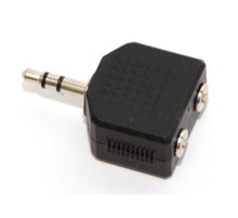 5bites AA-3MF2-01 Переходник 3.5 Jack/M - 2*3.5 Jack/F