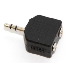 5bites AA-3MF2-01 Переходник 3.5 Jack/M - 2*3.5 Jack/F