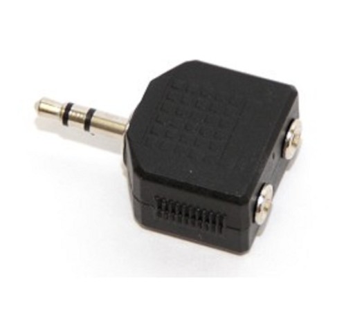 5bites AA-3MF2-01 Переходник 3.5 Jack/M - 2*3.5 Jack/F 5bites AA-3MF2-01 Переходник 3.5 Jack/M - 2*3.5 Jack/F
