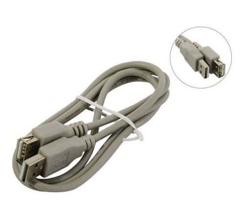 5bites Кабель удлинитель UC5011-010C USB2.0 / AM-AF / 1M 5bites Кабель удлинитель UC5011-010C USB2.0 / AM-AF / 1M
