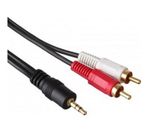 Exegate EX225928RUS Кабель аудио (3.5mm Jack M - 2xRCA M) 5м Exegate, позолоченные разъемы Exegate EX225928RUS Кабель аудио (3.5mm Jack M - 2xRCA M) 5м Exegate, позолоченные разъемы