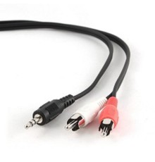 Bion Кабель аудио, джек3.5 / 2x RCA , 1.2м [BXP-CCA-458]
