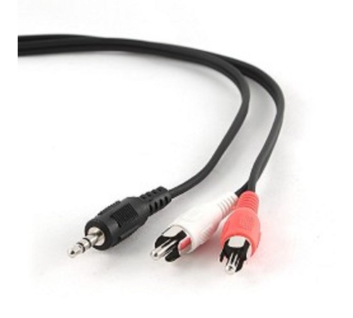 Bion Кабель аудио, джек3.5 / 2x RCA , 1.2м [BXP-CCA-458]