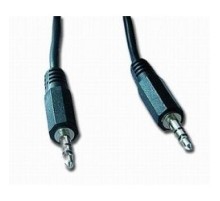 Кабель аудио Gembird, джек3.5 / джек3.5, 5.0м [CCA-404-5M]