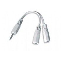 Кабель-разветвитель аудио сигнала Gembird [CCA-415W] (переходника для наушников)