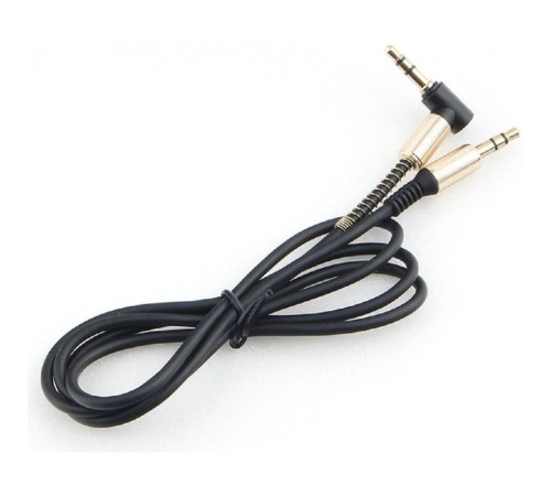 Кабель аудио (угловой) Cablexpert CCAB-02-35MML-1MB. 3.5 джек (M)/3.5 джек (M), черный, 1м, блистер Кабель аудио (угловой) Cablexpert CCAB-02-35MML-1MB. 3.5 джек (M)/3.5 джек (M), черный, 1м, блистер
