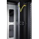Шкаф серверный ЦМО ШТК-СП-42.8.10-48АА-9005 42U 800x930мм пер.дв.перфор. 2 бок.пан. 1350кг черный