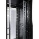 Шкаф серверный ЦМО ШТК-СП-42.8.10-48АА-9005 42U 800x930мм пер.дв.перфор. 2 бок.пан. 1350кг черный