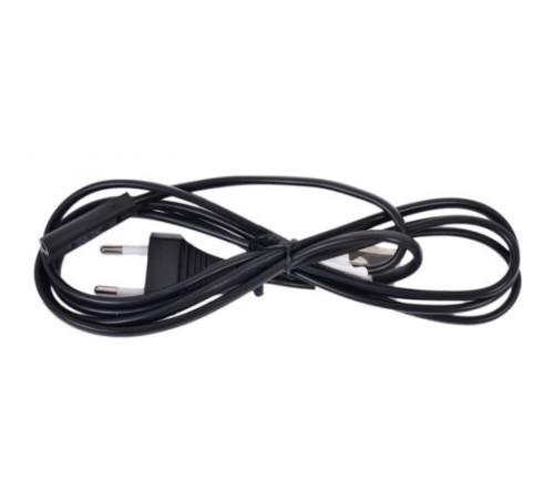 Cablexpert Кабель питания аудио/видео 0,5м, CEE 7/16 - C7, VDE, 2-pin, 2х0,75, черный, пакет (PC-184-VDE-0.5M)