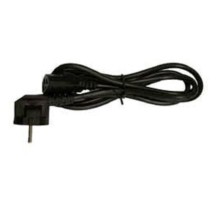 Кабель питания Gembird 3.0м, черный, с заземлением, пакет [PC-186-10]