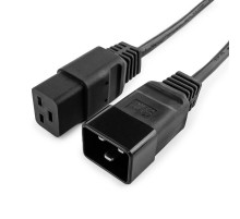 Кабель питания для UPC Gembird/Cablexpert, 1.5м, С19 - C20, 16А, черный, с заземлением(PC-189-C19)
