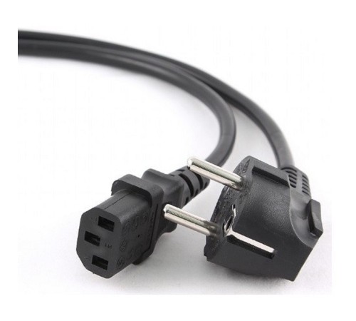 Cablexpert Кабель питания 10м, Schuko- C13, 3х1кв.мм, черный, с заземлением, пакет (PC-186-1-10M) Cablexpert Кабель питания 10м, Schuko- C13, 3х1кв.мм, черный, с заземлением, пакет (PC-186-1-10M)