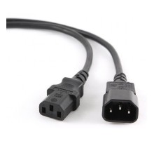 Cablexpert Кабель питания C14- C19, 3х1кв.мм, черный, 1.8м , с заземлением (PC-189-1-1)