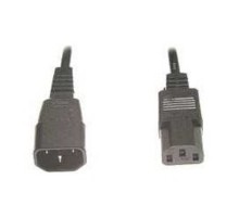 Кабель питания сист.блок-монитор Gembird 3.0м, черный, с зазем., пакет [PC-189-10]