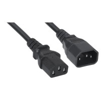 Кабель питания сист.блок-монитор Gembird 5.0м, VDE(0.75мм), черный, с зазем., пакет [PC-189-VDE-5M]