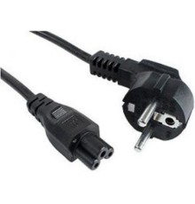 Кабель питания для ноутбуков Gembird/Cablexpert, 3м, Schuko- C5, 10А (PC-186-ML12-3M)