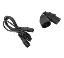 Exegate EP280624RUS Кабель монитор - компьютер (UPS->устройство) ExeGate Power EC-1,8P (IEC 320 С13->С14) VDE-250V-3*0.5mm2, медь, черный, 1.8м.