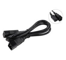 Exegate EP280635RUS Кабель питания (UPS) ExeGate Power EC20-1,8P (IEC 320 С19->С20) VDE-250V-3*1.5mm2, медь, 16А, черный, 1.8м.