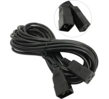 Exegate EP280639RUS Кабель питания (UPS) ExeGate Power EC20-10P (IEC 320 С19->С20) VDE-250V-3*1.5mm2, медь, 16А, черный, 10м.