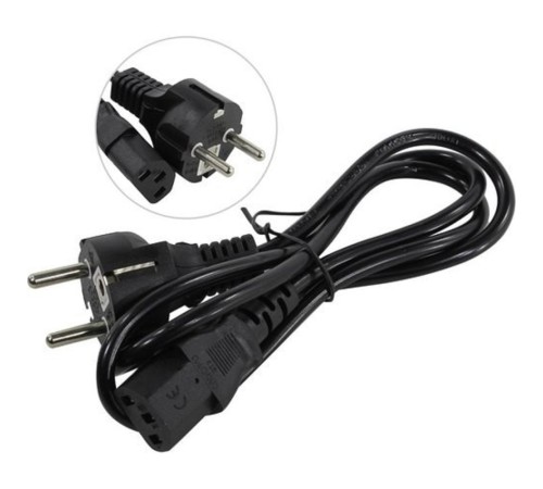 Exegate EP280640RUS Кабель питания ExeGate Power PC-1P (Евровилка Schuko->С13) VDE-250V-3*0.5mm2, медь, черный, 1.0м. Exegate EP280640RUS Кабель питания ExeGate Power PC-1P (Евровилка Schuko->С13) VDE-250V-3*0.5mm2, медь, черный, 1.0м.