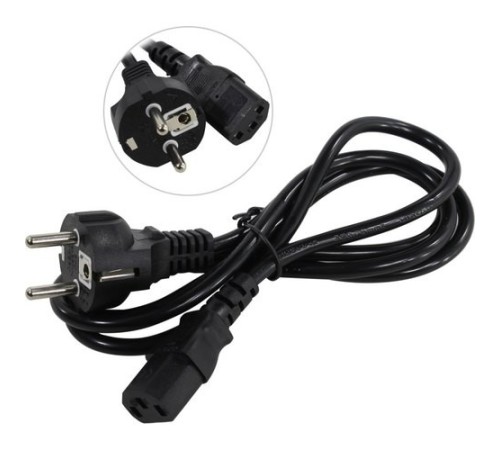 Exegate EP280643RUS Кабель питания ExeGate Power PC-1,5P (Евровилка Schuko->С13) VDE-250V-3*0.75mm2, медь, черный, 1.5м. Exegate EP280643RUS Кабель питания ExeGate Power PC-1,5P (Евровилка Schuko->С13) VDE-250V-3*0.75mm2, медь, черный, 1.5м.