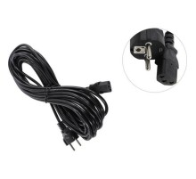 Exegate EP280656RUS Кабель питания ExeGate Power PC-10P (Евровилка Schuko->С13) VDE-250V-3*0.75mm2, медь, черный, 10м.