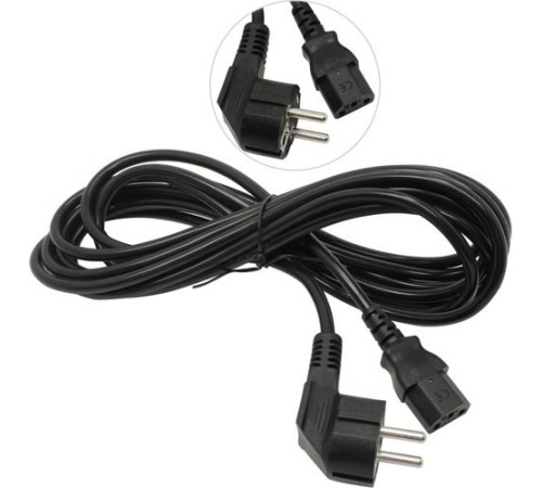 Exegate EP280666RUS Кабель питания ExeGate Power PC-5P (Евровилка угловая Schuko->С13) VDE-250V-3*1.0mm2, медь, черный, 5м. Exegate EP280666RUS Кабель питания ExeGate Power PC-5P (Евровилка угловая Schuko->С13) VDE-250V-3*1.0mm2, медь, черный, 5м.
