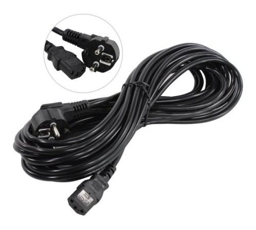 Exegate EP280667RUS Кабель питания ExeGate Power PC-10P (Евровилка угловая Schuko->С13) VDE-250V-3*0.75mm2, медь, черный, 10м. Exegate EP280667RUS Кабель питания ExeGate Power PC-10P (Евровилка угловая Schuko->С13) VDE-250V-3*0.75mm2, медь, черный, 10м.