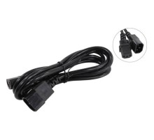 Exegate ES280988RUS Кабель монитор - компьютер (UPS->устройство) ExeGate Special EC-1,8S (IEC 320 С13->С14) 3*0.75mm2, CCA, черный, 1.8м.