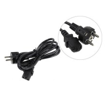 Exegate ES280994RUS Кабель питания ExeGate Special PC-1,8S (Евровилка Schuko->С13) 3*0.75mm2, CCA, черный, 1.8м.