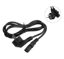 Exegate ES280999RUS Кабель питания ExeGate Special PC-1,8S (Евровилка угловая Schuko->С13) 3*0.5mm2, CCA, черный, 1.8м.