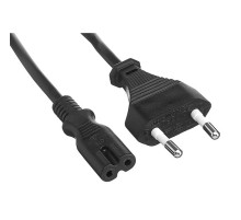 Exegate ES281004RUS Кабель питания ноутбуков, аудио/видео ExeGate Special PCN-0,5S (CEE7/16->С7) 2*0.5, CCA, 0.5м